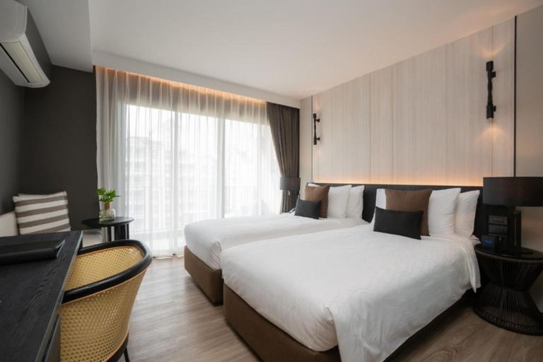 Bedroom 2, Bayphere Hotel Pattaya, Sattahip