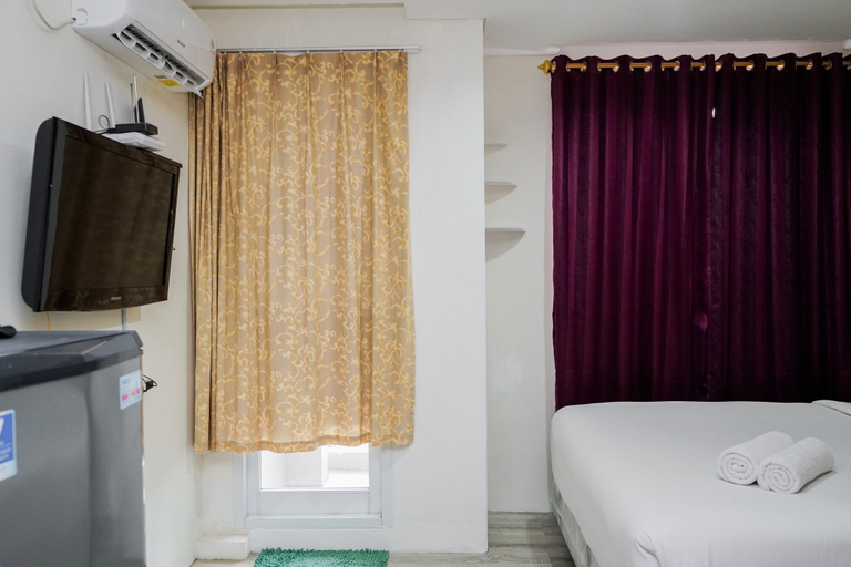 Bedroom 2, Comfy And Minimalist Studio At Bintaro Icon Apartment, South Tangerang