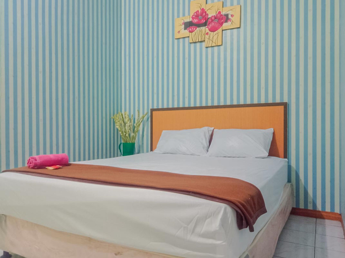 Bedroom 1, Hotel Permata Juanda RedPartner, Surabaya