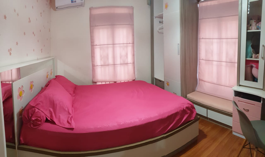 Bedroom 2, Green Hill House 3BedRooms, Bandar Lampung