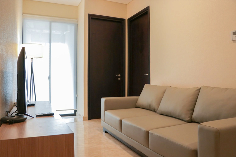 Exterior & Views 2, Comfort 2BR at Sudirman Suites Apartment By Travelio, Central Jakarta