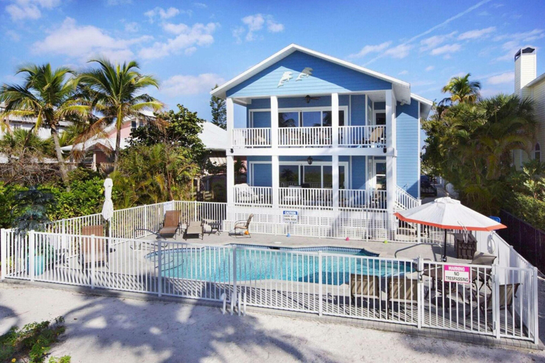 Exterior & Views 1, 2704 and 2706 Estero by Coastal Vacation Properties, Lee
