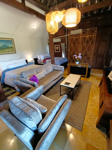 VILLACANTIK Yogyakarta Triple Bed for 6 Persons, Bantul