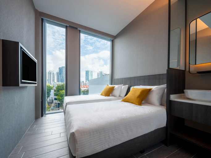 Bedroom 3, Beverly Hotels Elements, Singapore