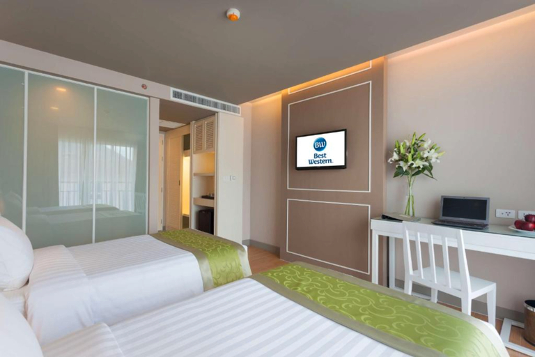 Bedroom 2, Best Western Patong Beach, Phuket Island