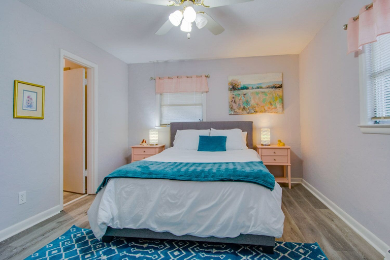 Bedroom 3, The Saunders Retreat, Davidson