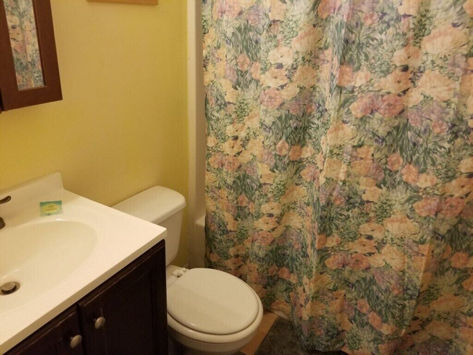 Bathroom 3, Ultimate Treasure, Saint Johns