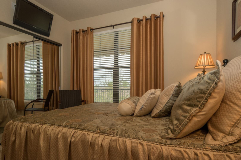 Bedroom 2, BP432CP 2 Bedroom Condo in Bella Piazza 2 Condo, Polk