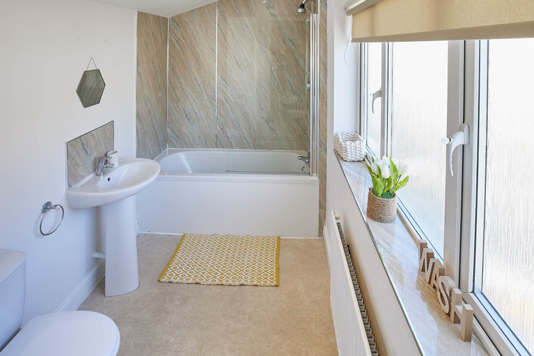 Bathroom 3, 1 Oswy Street, North Yorkshire