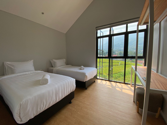 Bedroom 2, Lenirra Villa & Resto, Bogor