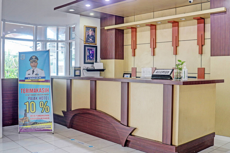 Public Area 5, Super OYO 90483 Homestay Permata Syariah, Merangin