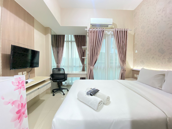 Bedroom 2, Comfy Studio Room at Taman Melati Jatinangor Apartment By Travelio, Sumedang