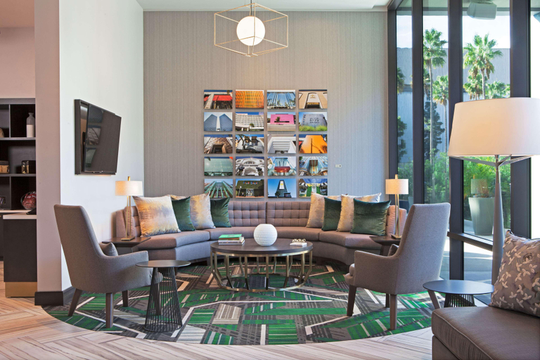 Public Area 5, H Hotel Los Angeles, Curio Collection by Hilton, Los Angeles