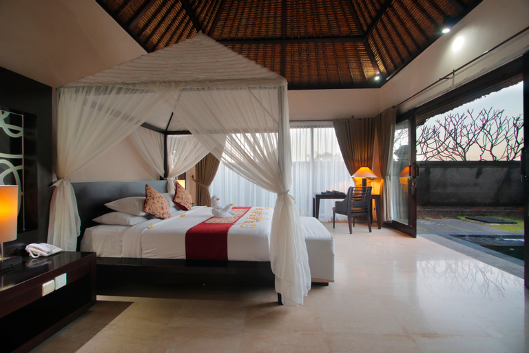 Bedroom 4, Santi Mandala Villa & Spa, Gianyar