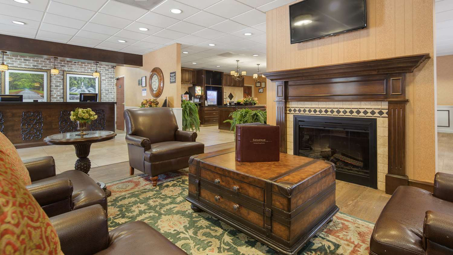 Public Area 2, Best Western Savannah Historic District, Chatham