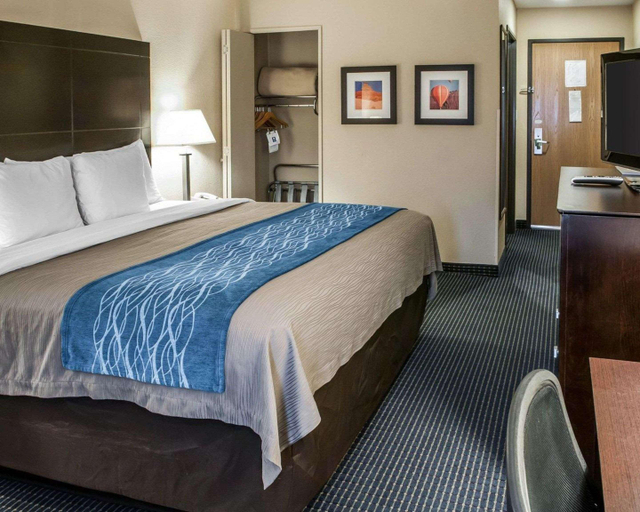 Bedroom 3, Comfort Inn Gallup, McKinley