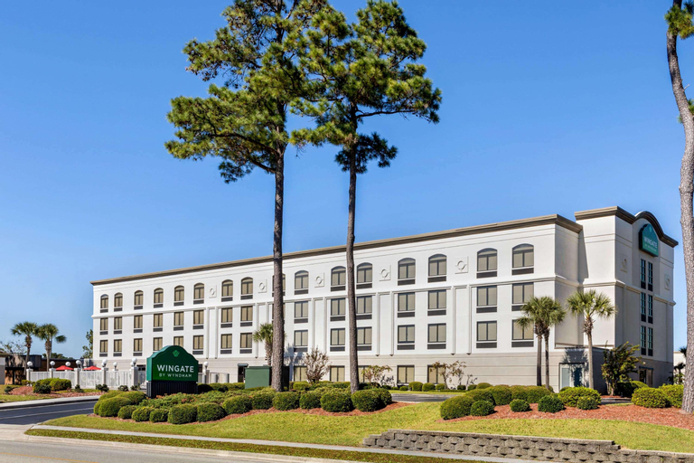 Exterior & Views 1, Wingate by Wyndham - Wilmington, New Hanover