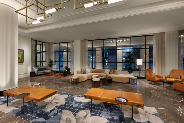 Public Area 3, 106 Jefferson Huntsville, Curio Collection by Hilton, Madison