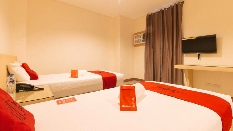 Bedroom 4, RedDoorz Plus @ Kaizen Suites Taft Avenue, Manila City