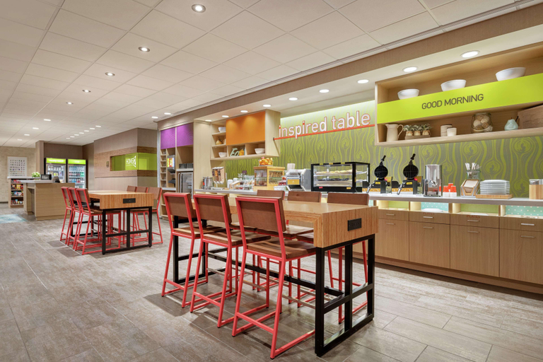 Food & Drinks 5, Home2 Suites By Hilton Rochester Greece, Monroe