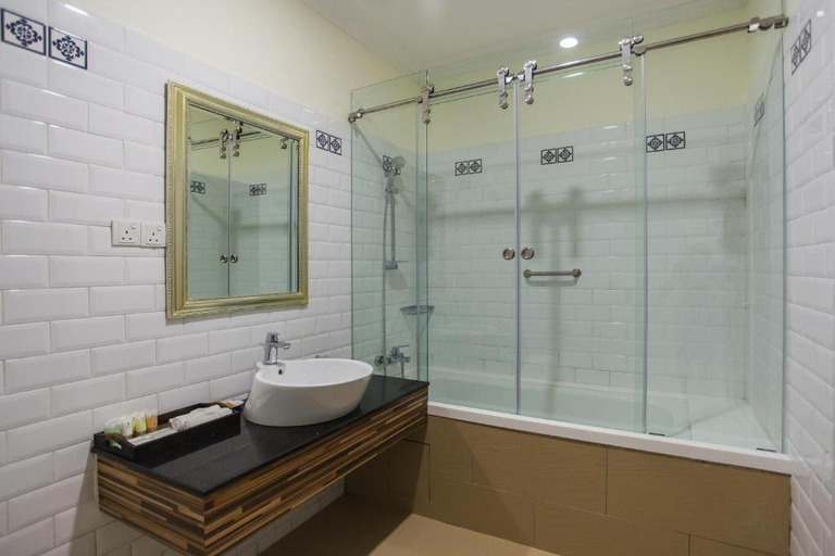 Bathroom 5, Aava Malacca Hotel, Malacca City