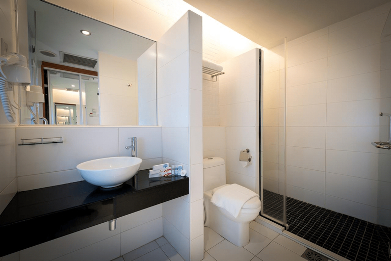Bathroom 4, Hotel Sentral Pudu, Kuala Lumpur
