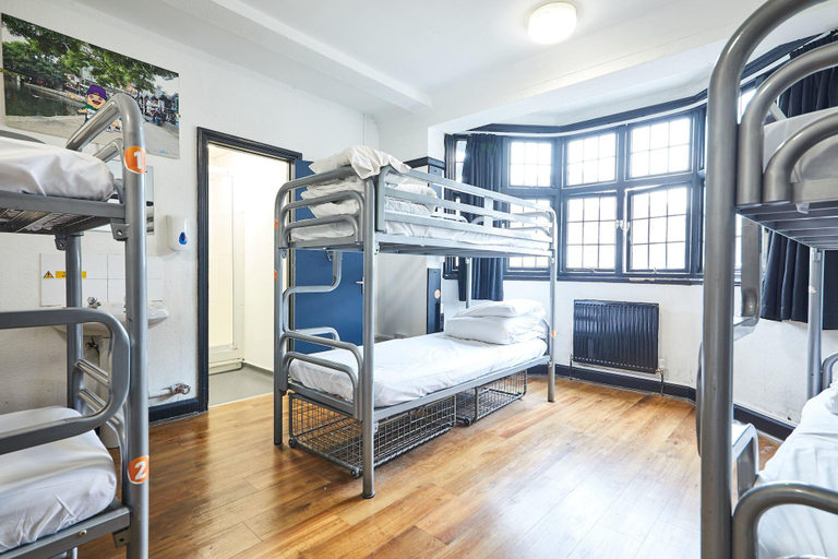 Bedroom 4, St Christopher's Inn Camden, London