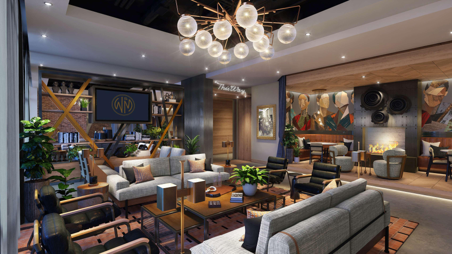 Public Area 3, Hotel West & Main Conshohocken Philadelphia, Tapestry Collection, Montgomery