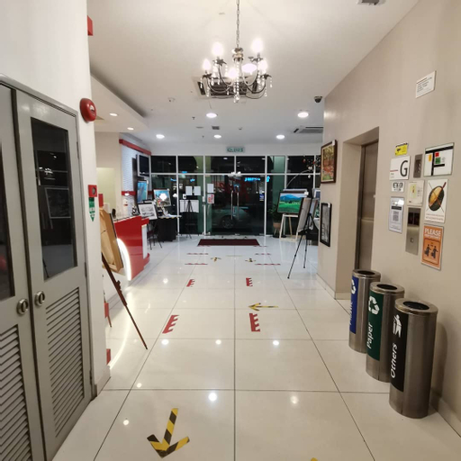 Public Area 3, Tune Hotel Kota Bharu City Centre, Kota Bharu