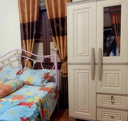 Bedroom 3, Busuderis Homestay, Belitung