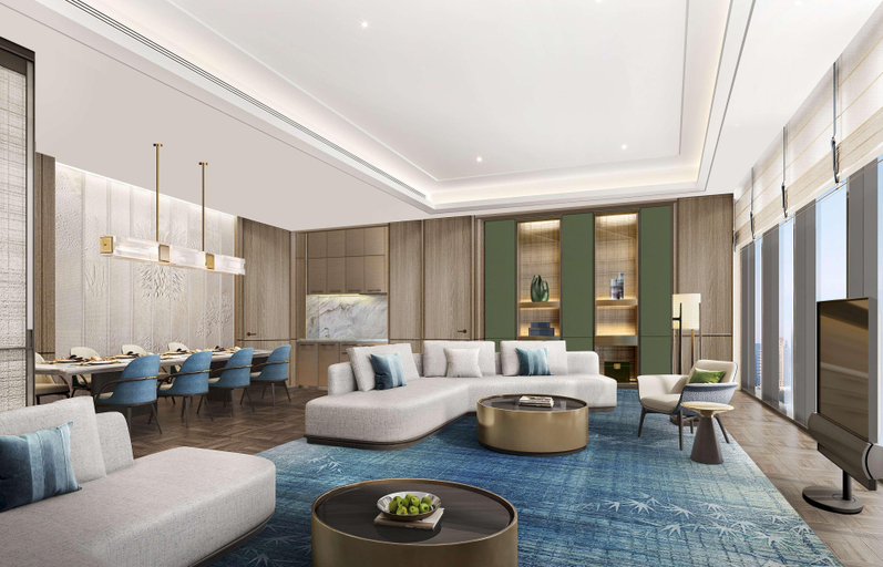 Bedroom 2, Doubletree By Hilton Ya'An, Ya'an