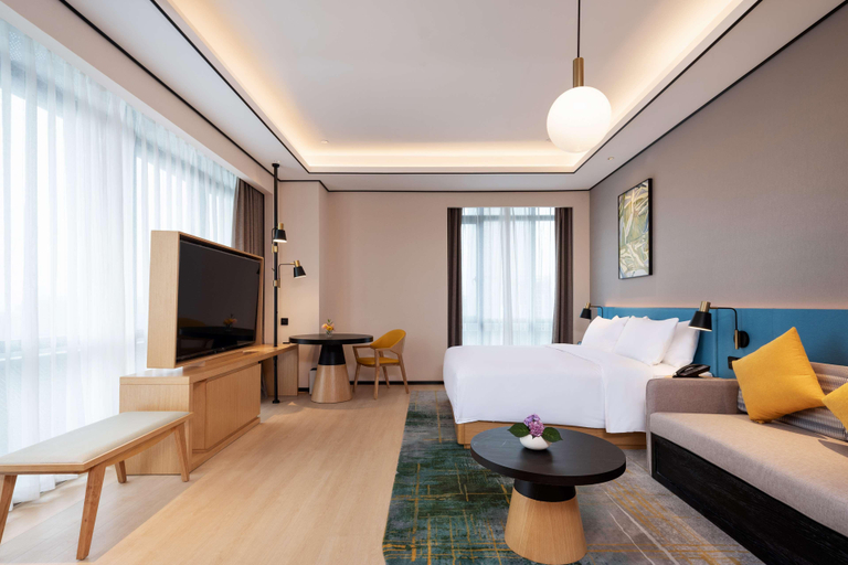 Bedroom 3, Hilton Garden Inn Nanchang Honggutan, Nanchang