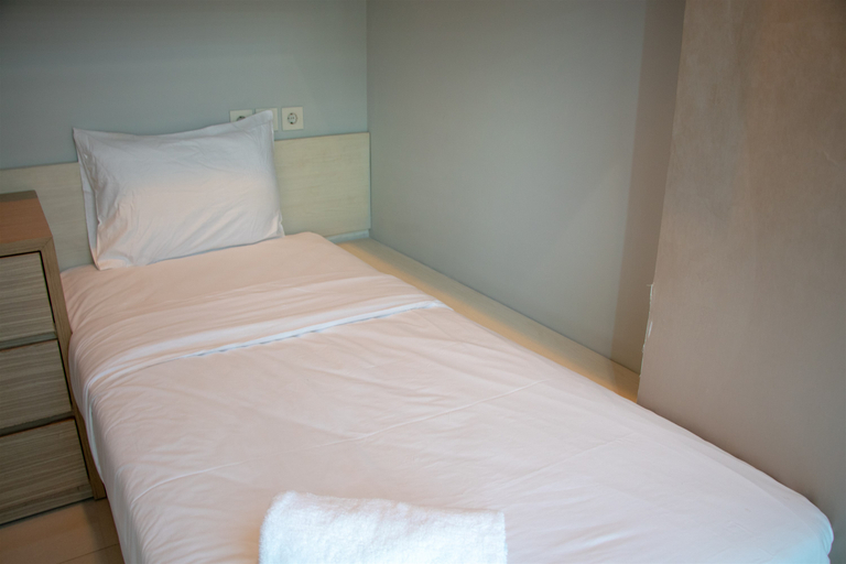 Bedroom 3, Nice and Homey 2BR Apartment at Capitol Park Residence By Travelio, Jakarta Pusat