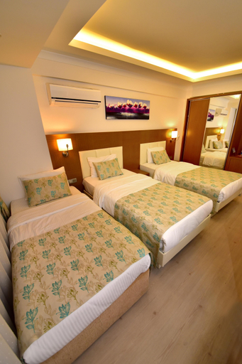 Bedroom 3, Yeniceri Hotel, Fethiye