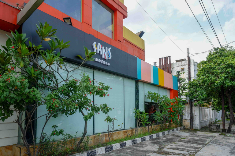 Exterior & Views 2, Sans Hotel International Surabaya, Surabaya