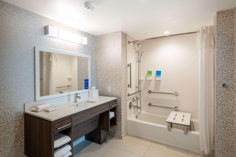 Bathroom 4, Home2 Suites by Hilton Phoenix Airport North, Maricopa
