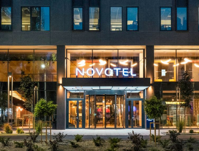 Exterior & Views 2, Novotel Bishkek City Center, Bishkek