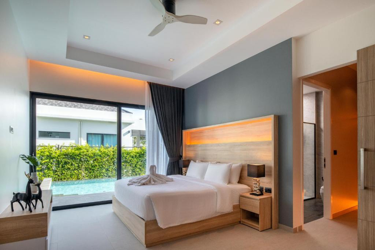 Bedroom 3, Sivana Gardens Villas, Hua Hin