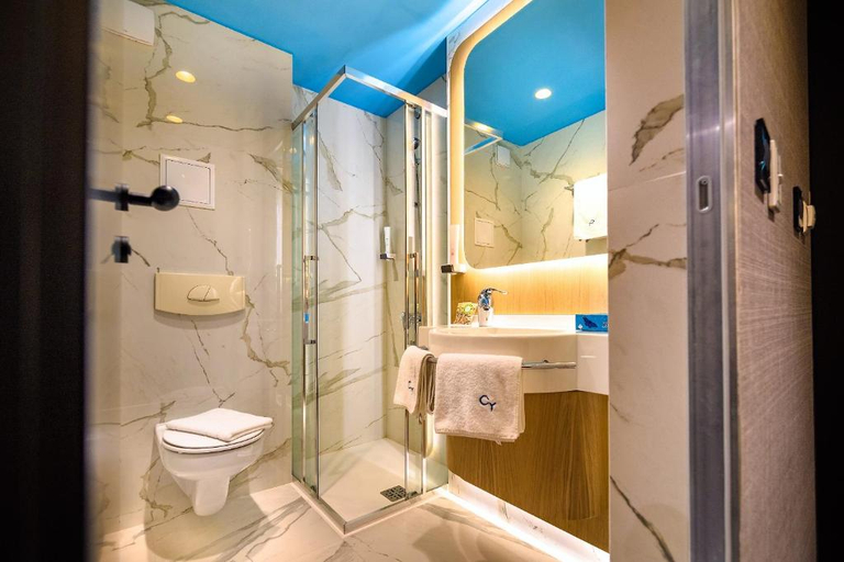 Bathroom, Eurostars Sofia City, Stolichna