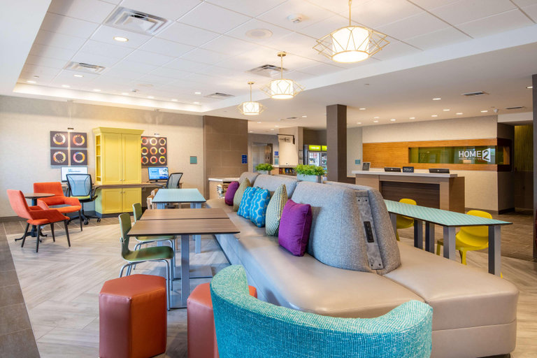 Public Area 2, Home2 Suites by Hilton Phoenix Airport North, Maricopa