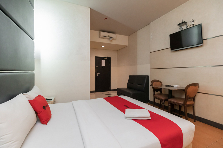 Bedroom 3, RedDoorz @ Jalan Gunung Sahari, Central Jakarta