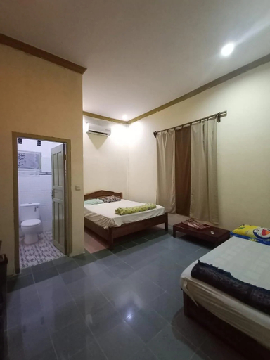 Bedroom 4, Wisma Sarang Badak, Pandeglang
