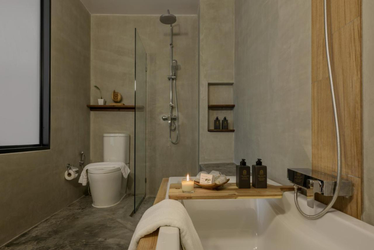 Bathroom 5, The Motifs Eco Hotel, Muang Chanthaburi