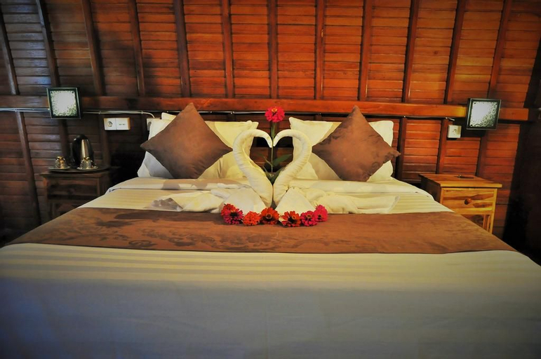 Bedroom 2, The Peace Arta Bungalow, Klungkung