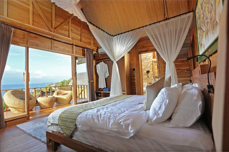 Bedroom 2, De Sapphire Cliff Villa by Danapati (temporarily closed), Badung
