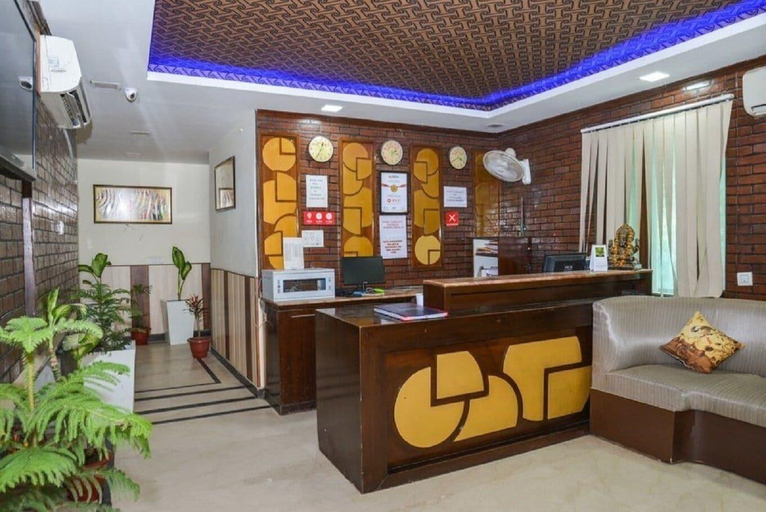Public Area, Airport Hotel J P Palace, Delhi