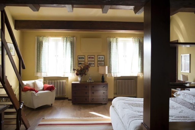 Bedroom 3, Palazzo Arrivabene B&B, Mantua
