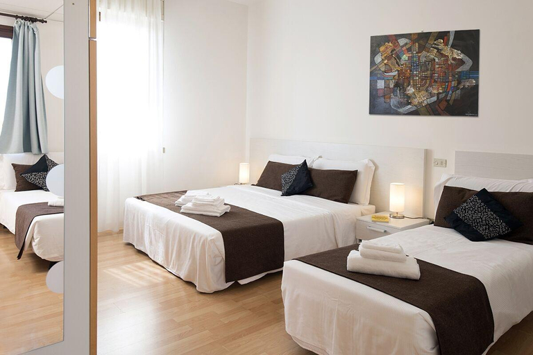 Bedroom 3, Casa al Carmine, Padua