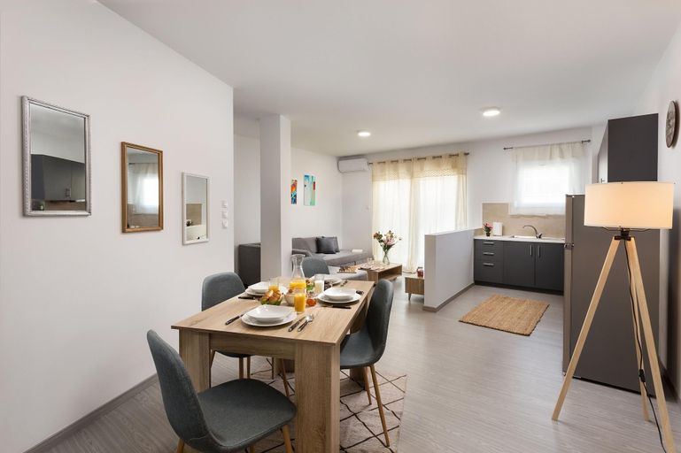 Bedroom 4, The Aristotelian Suites by Athens Stay, Attica
