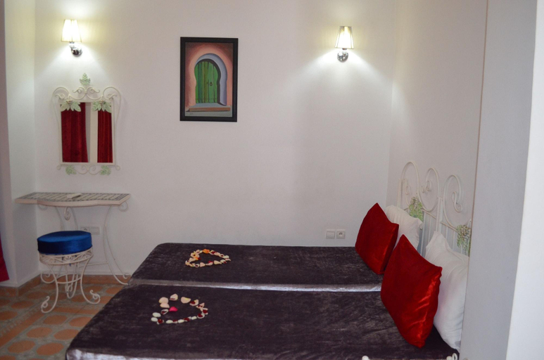 Bedroom 3, Riad Hotel Essaouira, Marrakech